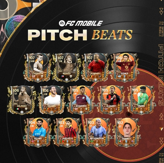 Event anyar FC Mobile, Pitch Beats. (Instagram @easfcmobile)