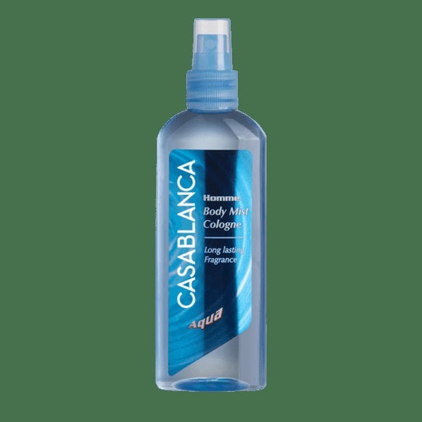 Casablanca Varian Aqua. [Casablanca]
