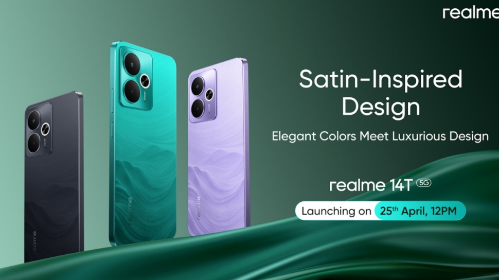 Teaser Realme 14T. (Realme India)