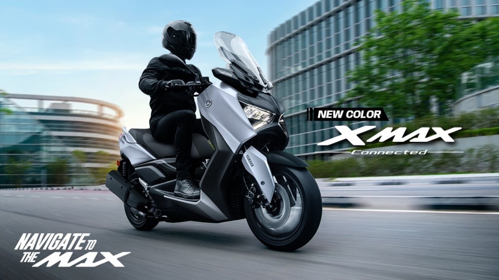 Yamaha Xmax 250. [Yamaha]