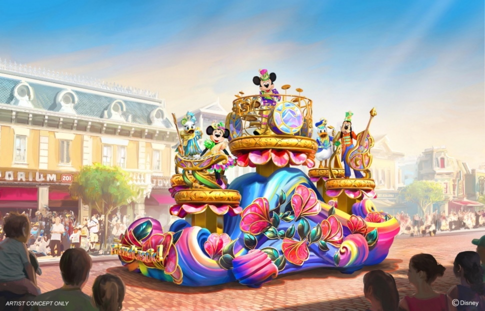 Rayakan 20 Tahun Keajaiban: Hong Kong Disneyland Siap Gelar “The Most Magical Party of All” (Dok. HKDL)