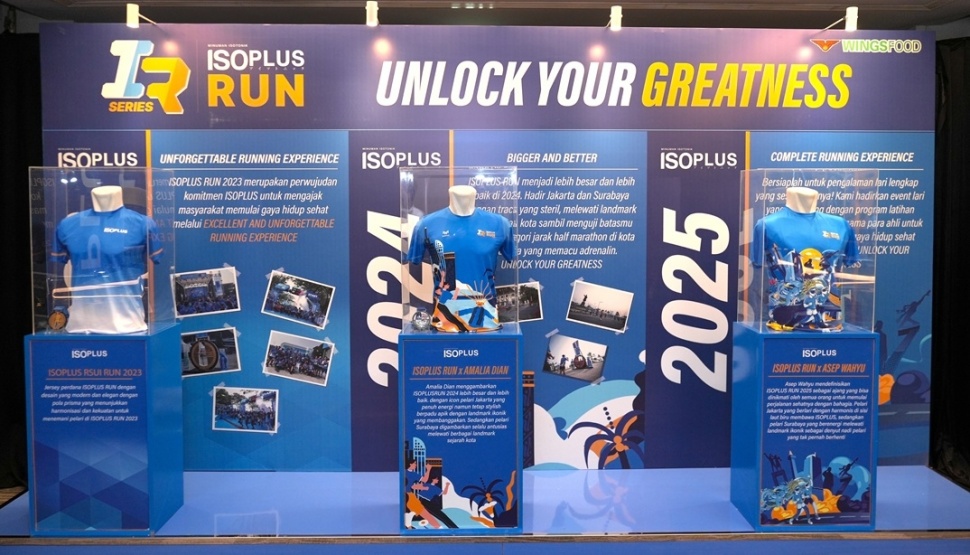 Milestone Jersey ISOPLUS Run 2023-2025. (dok. Isoplus)