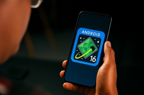 Ilustrasi Android 16. (Gizmochina)