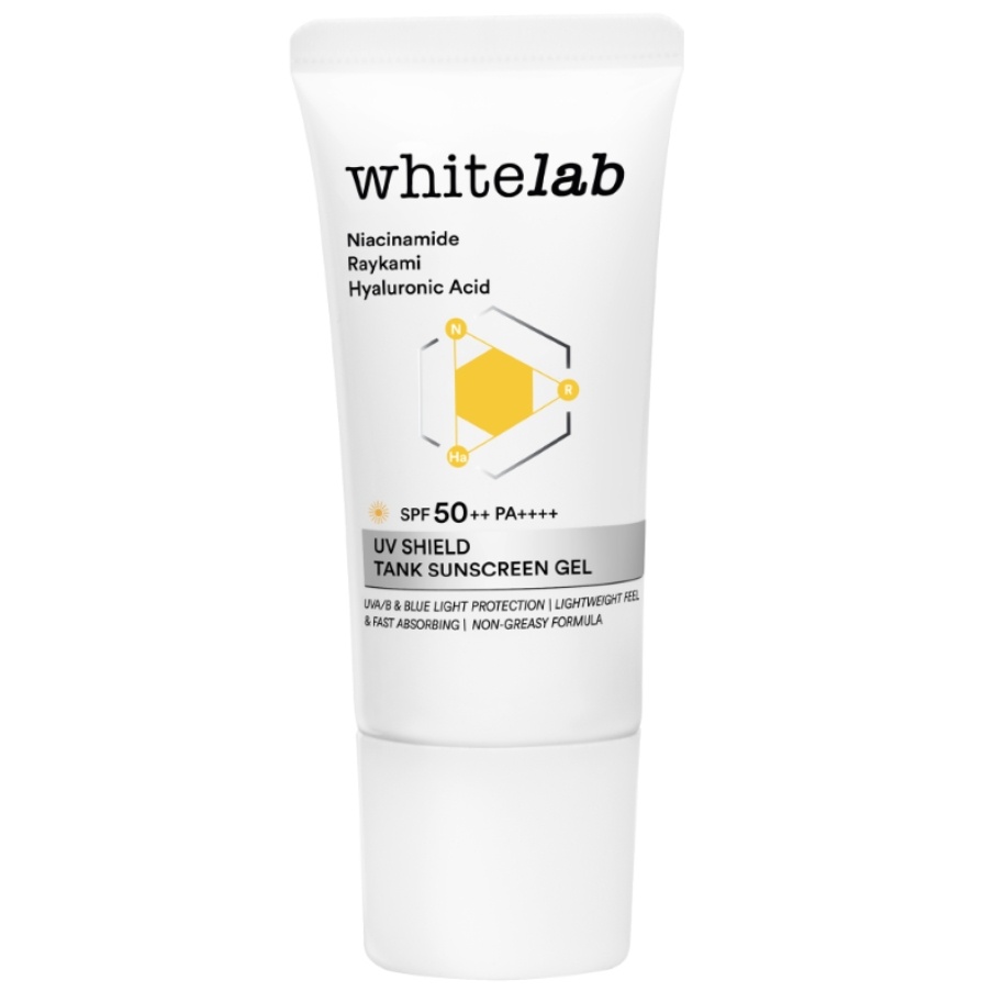 Whitelab UV Shield Tank Sunscreen. (Sociolla)