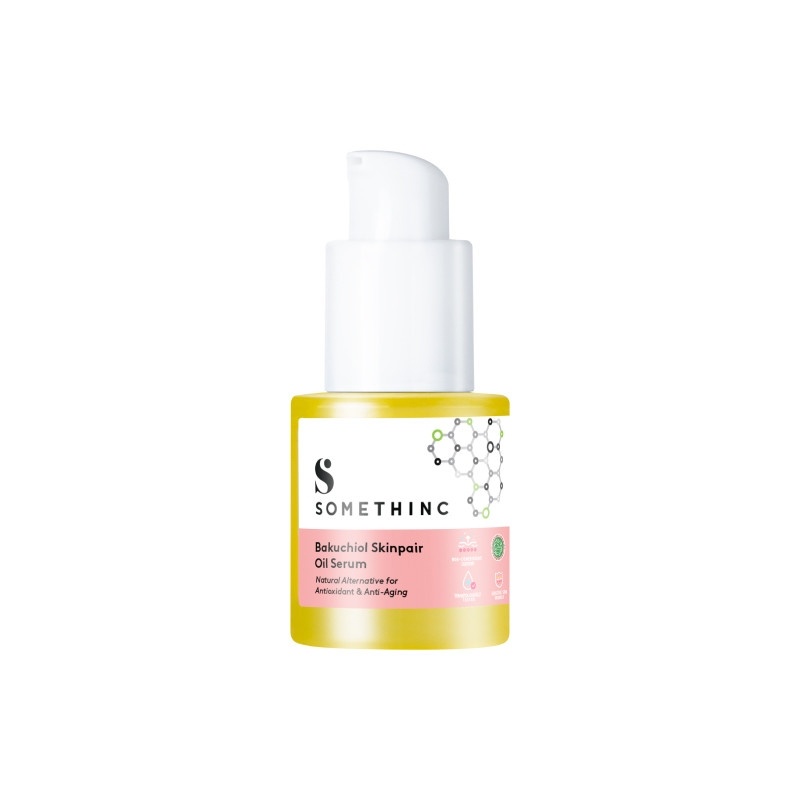 Somethinc Bakuchiol Skinpair Oil Serum. (dok. Beauty Haul)