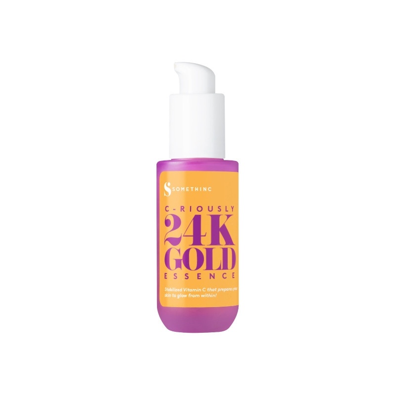 Somethinc C-Riously 24K Gold Essence. (dok. Beauty Haul)