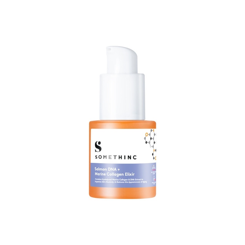 Somethinc Salmon DNA + Marine Collagen Elixir. (dok. Beauty Haul)