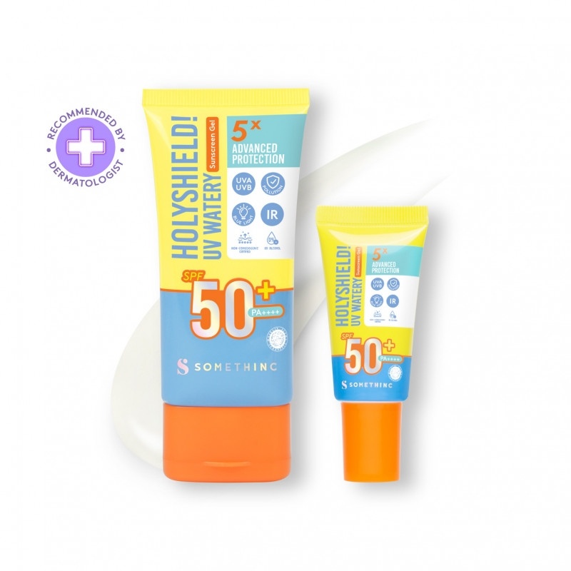 SOMETHINC Holyshield! UV Watery Sunscreen Gel. (Beauty Haul)