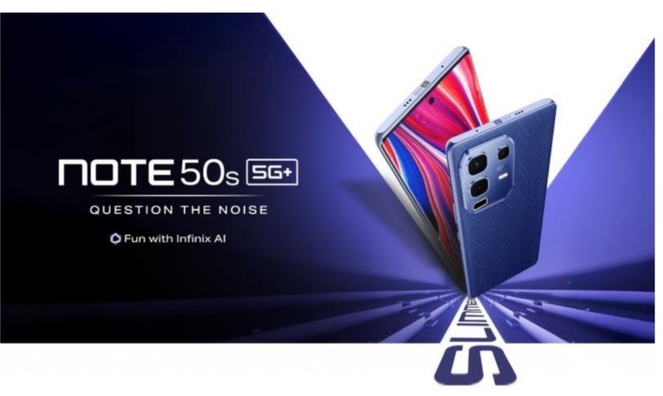 HP murah Infinix Note 50s meluncur pada April 2025. (Infinix)