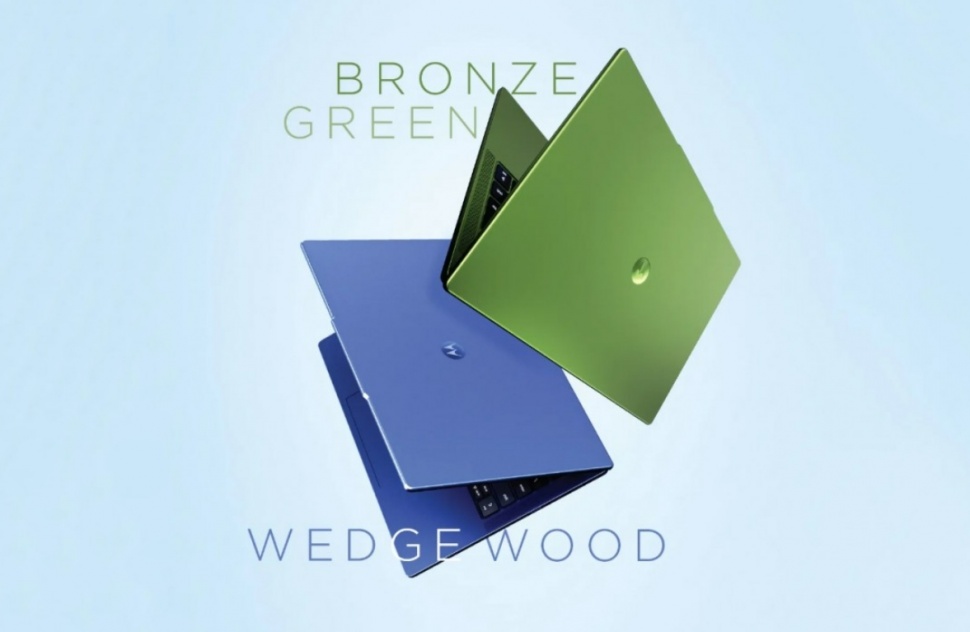 Laptop Motorola Moto Book 60. (Motorola)