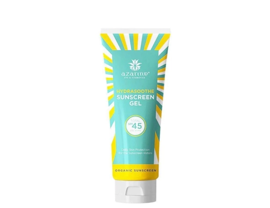 Azarine Hydrasoothe Sunscreen Gel SPF45 PA++++. (Sociolla)