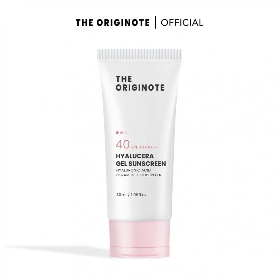 The Originote Hyalucera Gel Sunscreen. (The Originote)