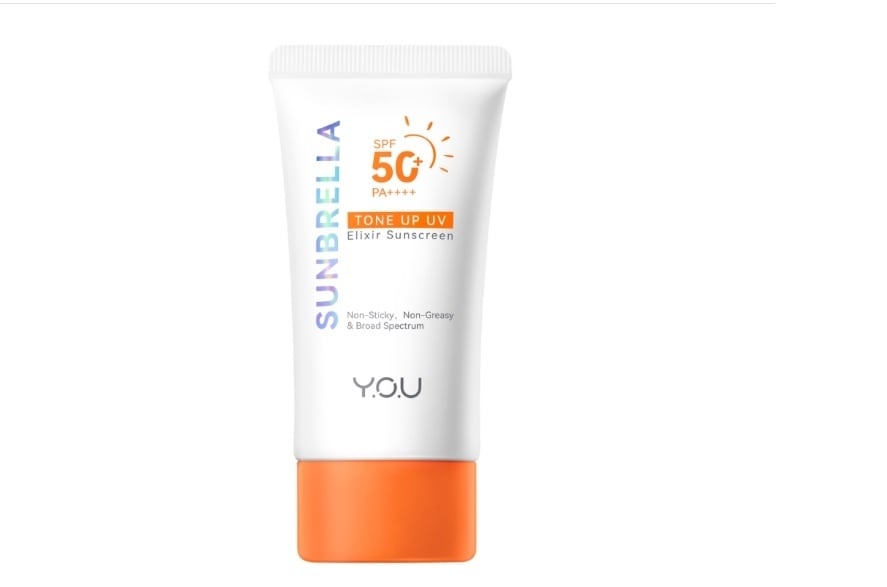 YOU Sunbrella Tone Up UV Elixir Sunscreen SPF 50 PA++++