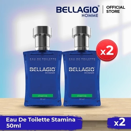 7 Rekomendasi parfum pria yang tahan lama - Bellagio Homme Eau de Toilette.