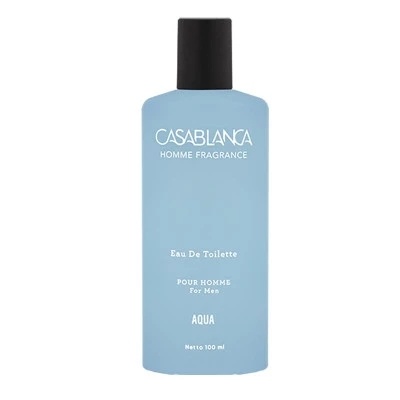 7 Rekomendasi parfum pria yang tahan lama - Casablanca Men Eau de Toilette.