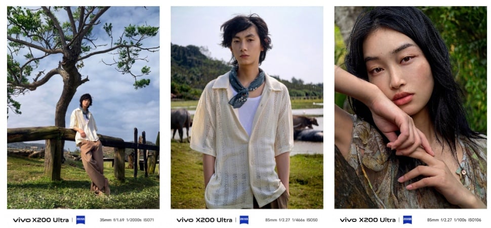 Hasil kamera Vivo X200 Ultra. (Weibo Vivo)