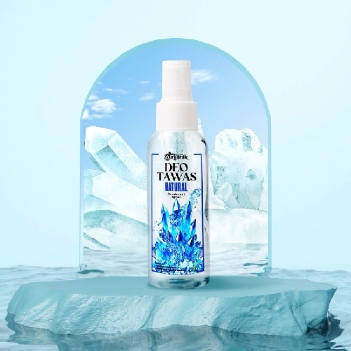 Rekomendasi deodorant tawas - Smart Organik.
