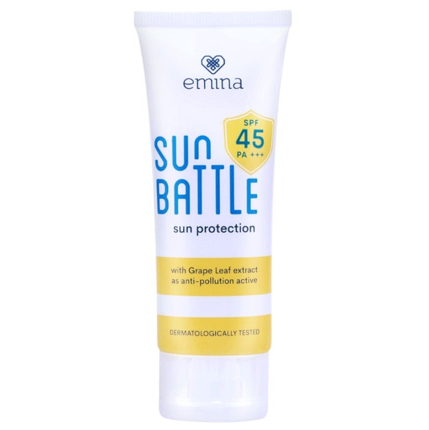 Emina Sun Battle SPF 45 PA+++. (dok. Emina)