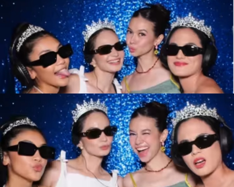Pesta ulang tahun Yuki Kato ke-30 bertema Y2K. (Instagram)
