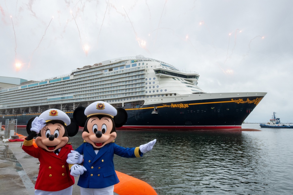 Kapal Pesiar Disney Adventure. (dok. Disney Adventure)
