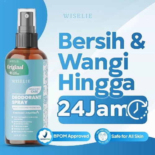 Rekomendasi deodorant tawas - Wiselie.