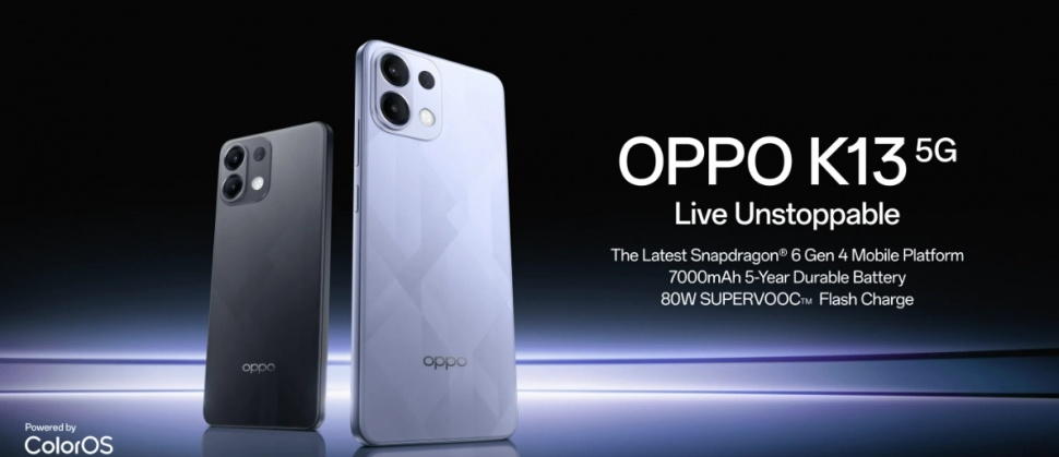Oppo K13 5G. (Oppo)