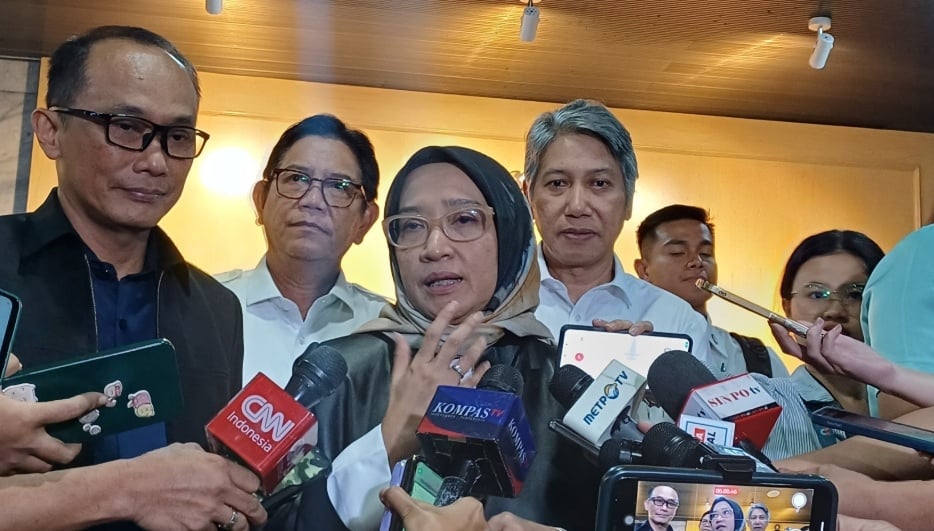 Menteri Pendayagunaan Aparatur Negara dan Reformasi Birokrasi (Menpan RB), Rini Widyantini. (Suara.com/Bagaskara)