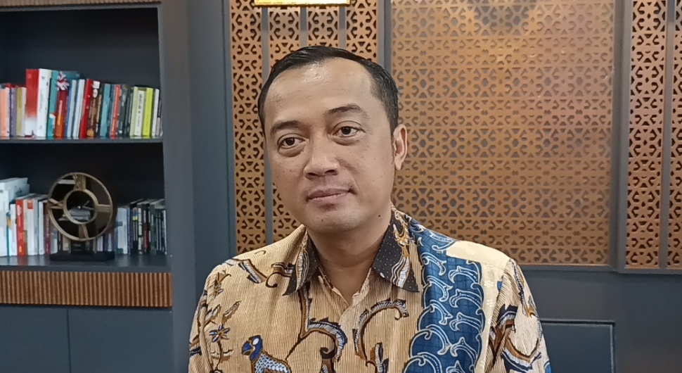 Menteri Sekretaris Negara Prasetyo Hadi. (Suara.com/Novian)