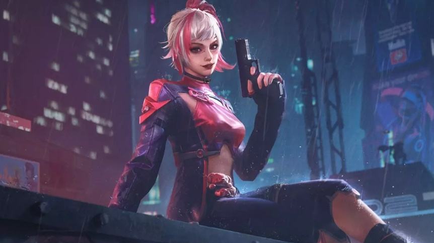 Karakter Free Fire Max. (Garena International)