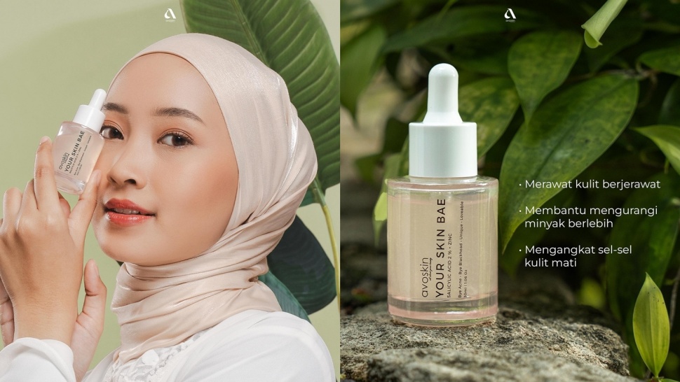 Avoskin Your Skin Bae Salicylic Acid 2% + Zinc. [Instagram/@avoskinbeauty]