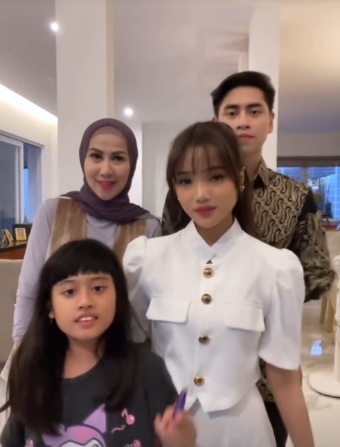 Fuji dan Venna Melinda (Instagram/@vennamelindareal)