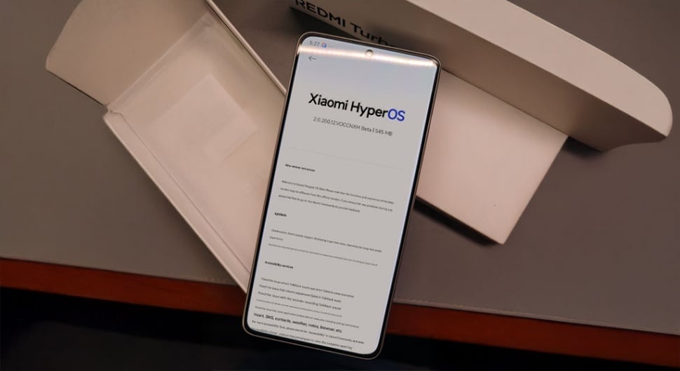 Update HyperOS 2.2 hadir ke HP Redmi. [XiaomiTime]
