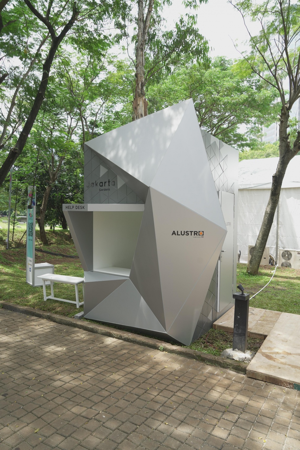 Kolaborasi TACO dan Jakarta Art Gardens (Dok. TACO)