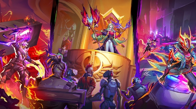 Hero Mobile Legends. [Moonton]
