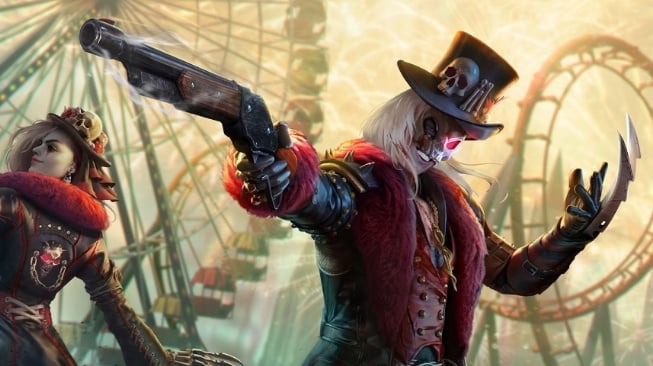Shotgun Free Fire. [Garena]