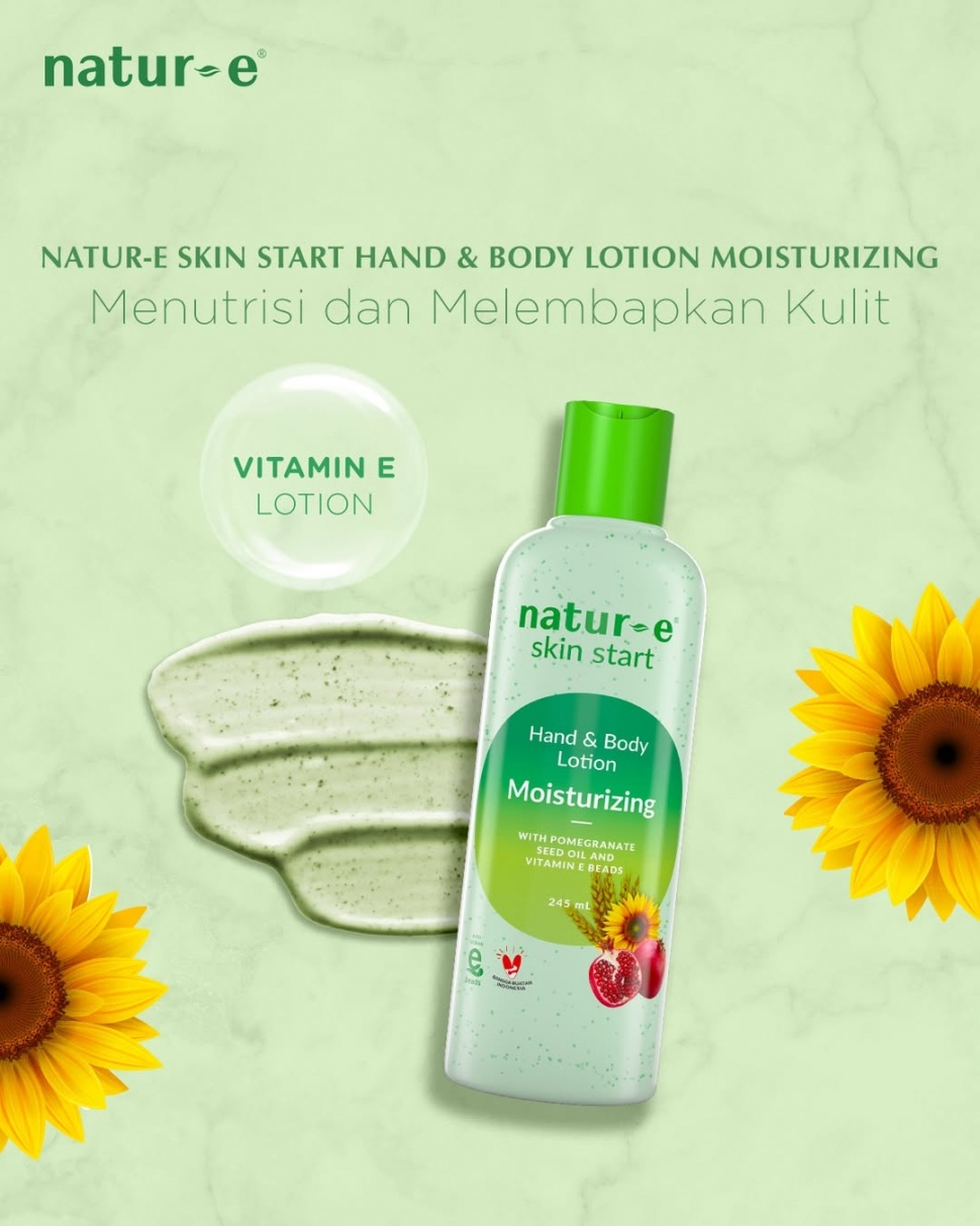 Natur-E: Skin Tart Hand & Body Lotion Moisturizing (Instagram)