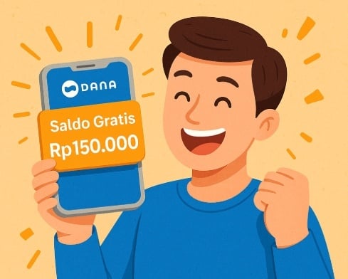 Dana kaget hari ini dari aplikasi dana