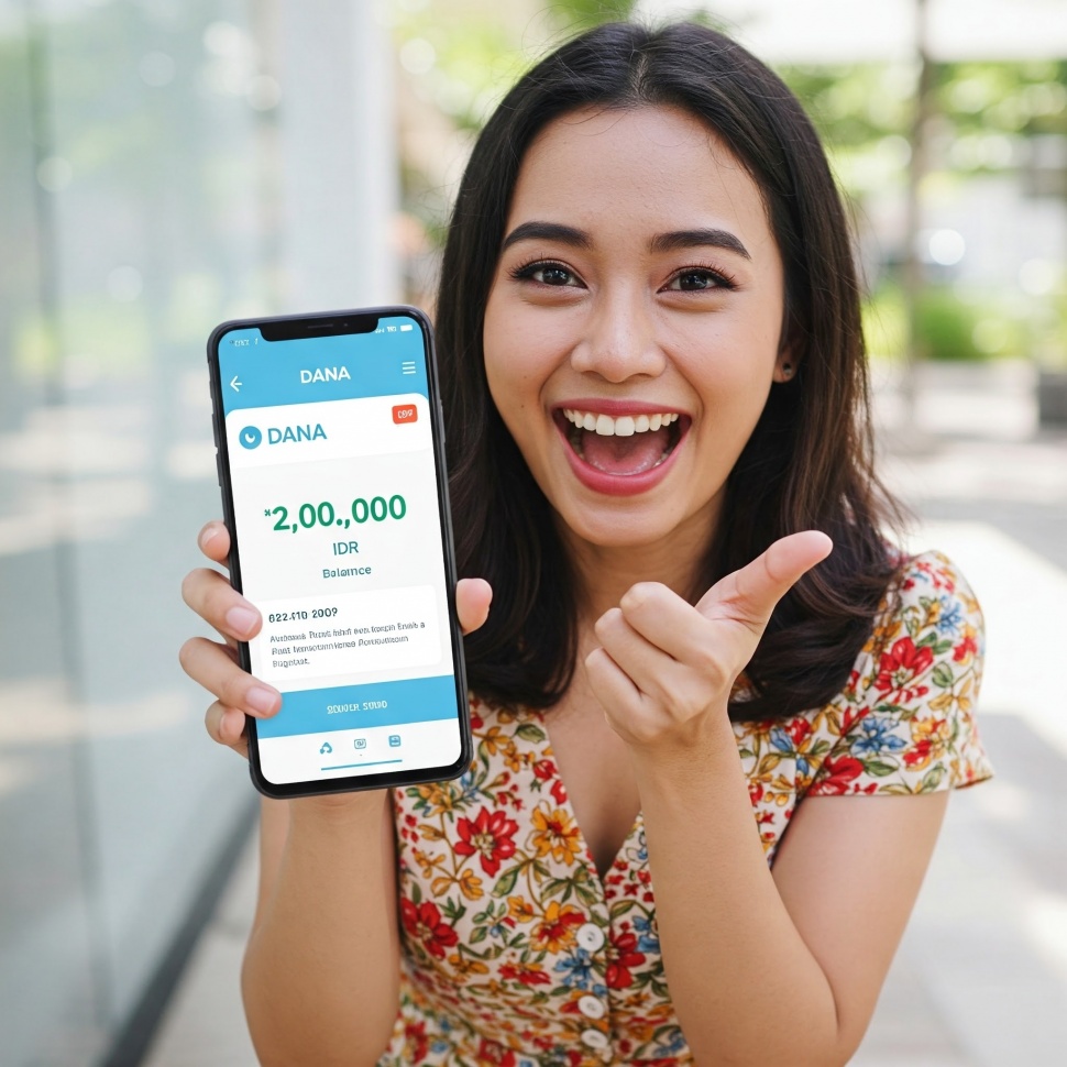 Link DANA Kaget total saldo 2 Juta (gemini)