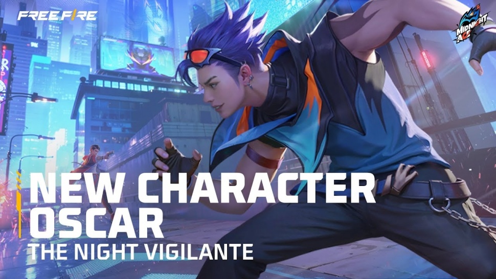 Oscar Free Fire. (Garena)