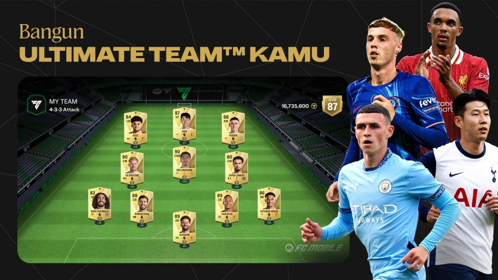 EA Sports FC Mobile. [EA Sports]