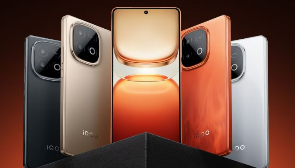 Poster iQOO Z10 Turbo series. (iQOO)