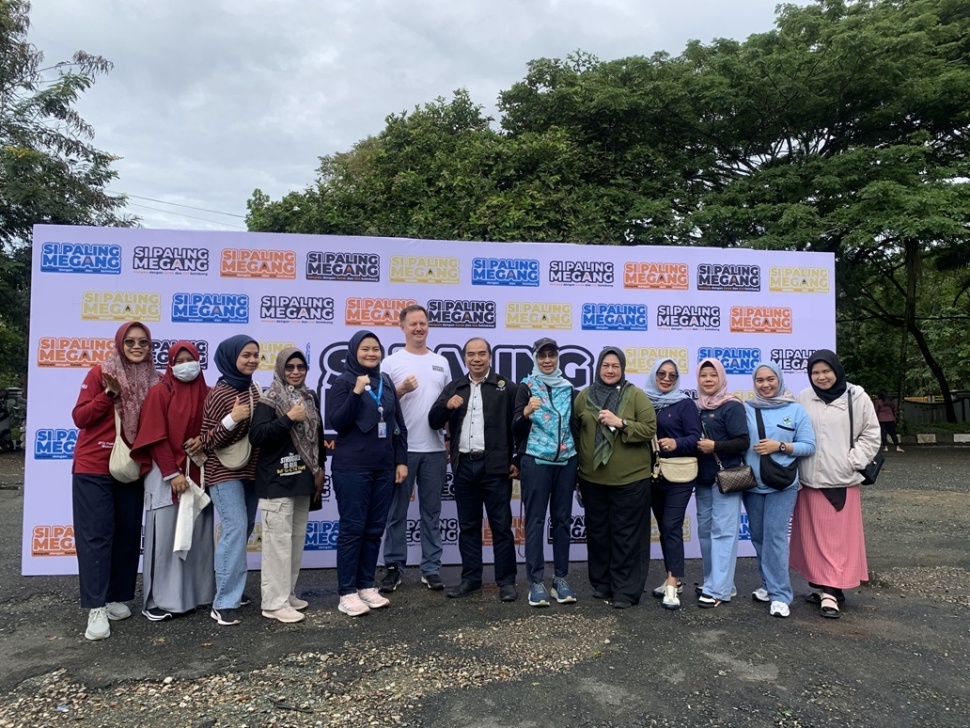 Roadshow Gaya Hidup Sehat Remaja di Samarinda. (dok. Si Paling Megang)
