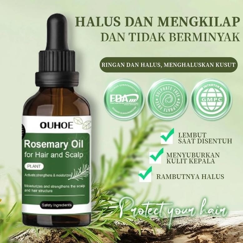 Confany Rosemary Oil. [Tokopedia/Confany]