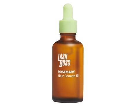 LashBoss Rosemary Hair Oil for Hair Growth Treatment. [Sociolla]