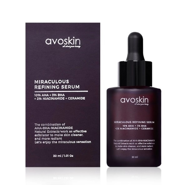Avoskin Miraculous Refining Serum. [Avoskin Beauty]