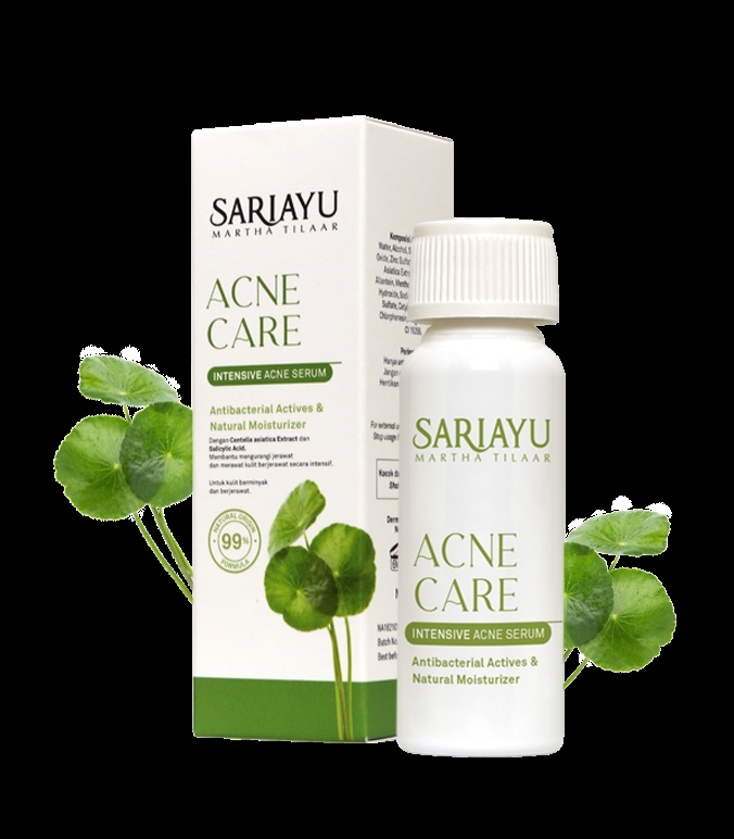 Sariayu Intensive Acne Care. [Sariayu]