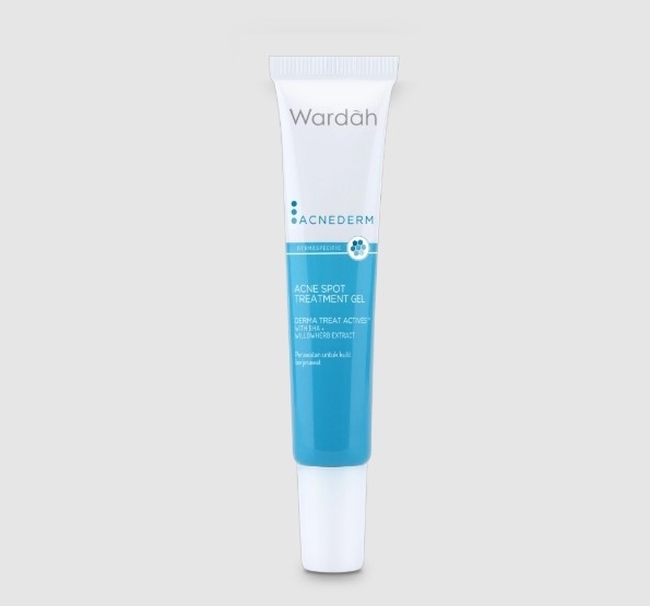 Wardah Acnederm Acne Spot Treatment Gel. [Wardah Beauty]