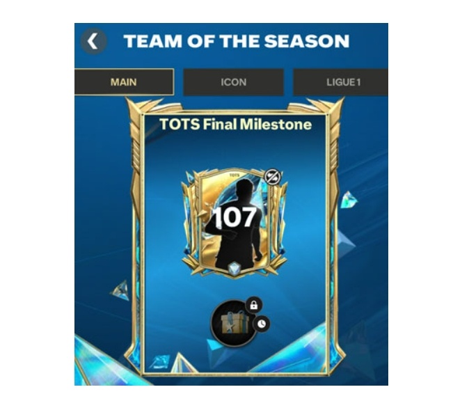 Gacha pemain TOTS. (ist)