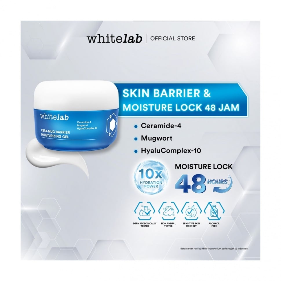 Whitelab Ceramide + Mugwort Barrier Moisturizer. [Whitelab]