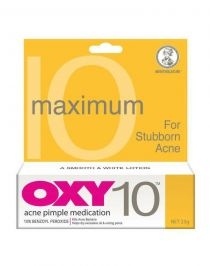 Oxy 10 Acne Pimple Medication. [Female Daily]